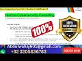 Sharma Cybersecurity Consulting Excel Module 2 SAM Project A STEP BY STEP AssignXpert