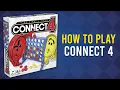 How to play Connect 4 rules of Connect 4