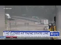 Flooding and possible rockslide closes I-40 near TN-NC state line