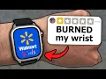 I bought the WORST 1-Star Kids Watches from Walmart