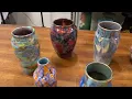 Exceptional Paul Katrich Studio Art Pottery Collection Coming To Just Art Pottery May 22