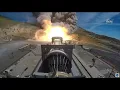 Lagu Full-size Space Launch System rocket booster test-fired in Utah