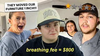 Entitled Airbnb Host Final Bosses
