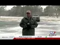 LIVE Winter storm conditions in Biloxi