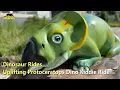 Download Lagu Uplifting Protoceratops Dino Kiddie Ride | Dinosaur Rides
