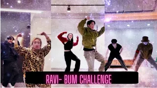 Download Ravi - BUM CHALLENGE - (Chungha,Kai,Seventeen,Jang Do yeon,Jamie,Eunbi,(G)I-DLE,Sungwoon,Younji) MP3