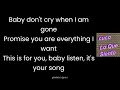 CUCO - Lo Que Siento (Lyrics)