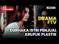 Lagu 🔴 DURHAKA ISTRI PENJUAL KRUPUK PLASTIK | LIVE DRAMA FTV | 28 NOVEMBER 2025