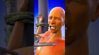 طريقة إعدام مروعة معاناة الضحية قبل الضربة القاتلة  طريقة إعدام مروعة معاناة الضحية قبل الضربة القاتلة