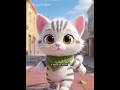 Lagu The Day Miss Cat Saved Kitten’s Little Red Hat 🎩 | Cat's stories