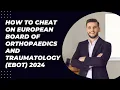 Download Lagu How to cheat European Board of Orthopaedics and Traumatology (EBOT) Pearson VUE Exams 2024/2025.