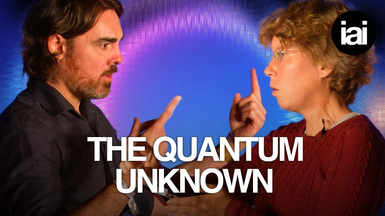Will scientists ever agree on quantum? | Sabine Hossenfelder and Matt O'Dowd FULL TALK