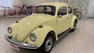 FUSCA 1300L 1976 com 11.000 ORIGINAIS