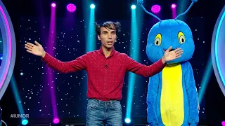 Pipino de România și Gică Gavrilă, împreună pe scena iUmor! 😂 Delia a apăsat maneta pentru ei 😂