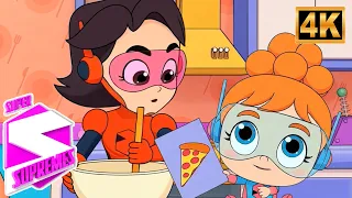 Super supremes Lagu Tidak Tidak | Lagu Anak-Anak untuk Dinyanyikan Bersama