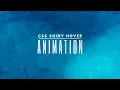 Responsive Service Section with Shiny Hover Animation