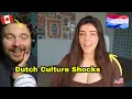 Lagu Canadian Reacts to Moving To The Netherlands From The US: What Shocked Me Most