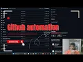 Github automation with Shell Scripting