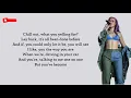 Olivia O`Brien - Complicated ~ (lyrics)