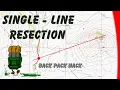 Single Line Resection