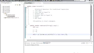 Mastering Java Programming Section 15 - Single Line IF Statements