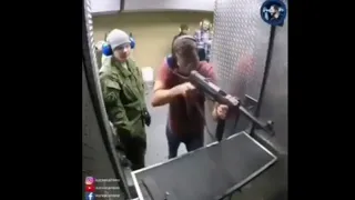 رمي سلاح مونتاج 