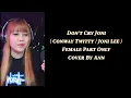 Download Lagu DON’T CRY JONI ( duet ) - Conway Witty / Joni Lee - cover by Ann | KARAOKE FEMALE PART ONLY