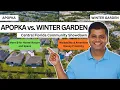 Apopka vs Winter Garden Florida - The Truth About Prices Commutes Daily Life