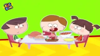 كرتون نصيحة حلا اداب الضيافة الحلقة 4 