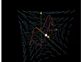 Flying through a vector field