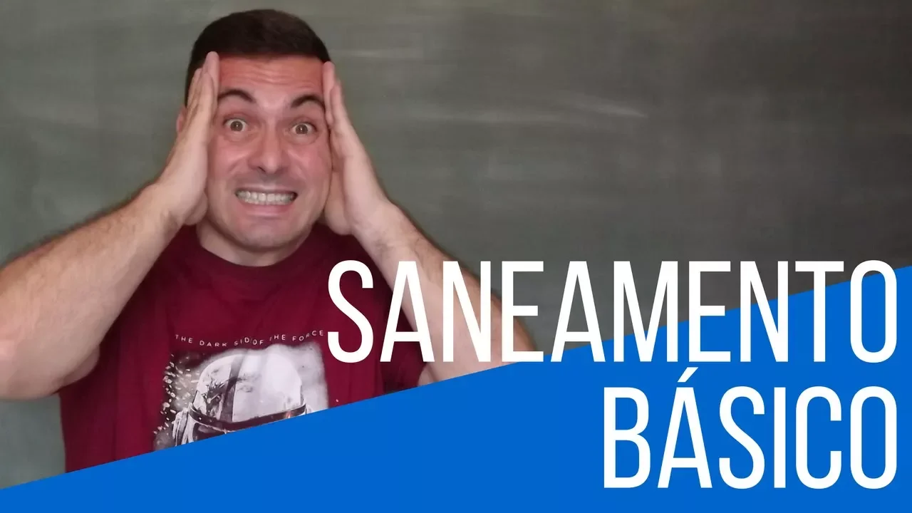 Saneamento Básico - ODS Objetivos para Desenvolvimento Sustentável