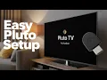 How to Activate Pluto TV on Smart TV using Chromecast - step by step