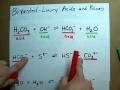 Identify Conjugate Acid Base Pairs Bronsted Lowry