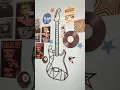 Download Lagu 🎸Guitar Wall Decor from just newspaper 🗞️ 😯 #diy #roomdecor