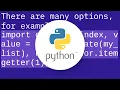 Pythonic way to find maximum value and its index in a list