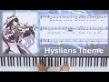 Download Lagu 🎻Hysilens Song - Frozen Tides (Piano Cover with Sheet Music) || Honkai: Star Rail 3.5 OST