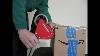 Review tape dispenser,, Cara pemasangan dan pemakaiannya. Semoga bermanfaat.... baarokallohu fiikum.. 