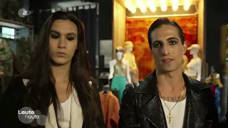 Maneskin Damiano David and Ethan Torchio Part 4
