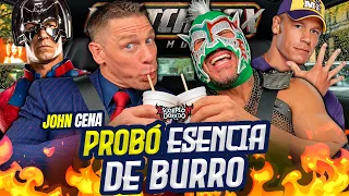 JOHN CENA & Escorpión Dorado #AlVolante La lucha, el cine, sus sueños, sus derrotas y el des madre