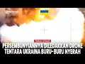 Didatangi Drone, Tentara Ukraina Angkat Tangan dan Menyerah di Lokasi Pertahanan