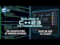 Building a C2 Framework in Modern C 23 The Architecture of Malware