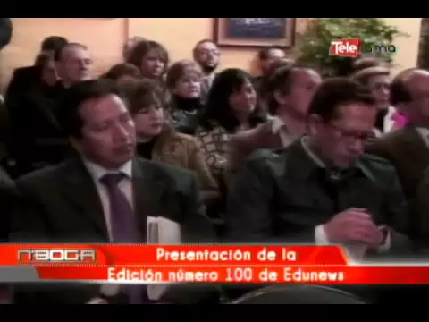 Presentación de la edición número 100 de Edunews