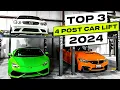 Top 3 BEST 4 Post Car Lifts 2024 Home Garage