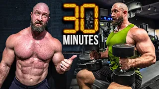 Build MORE Muscle In HALF THE TIME Science Backed 30 Min Workout 