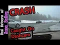 Car CRASH Caught On Dashcam Rear End Collision Spokane Washington