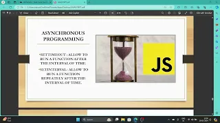 CLASS 26 - Mastering Asynchronous Programming in JavaScript