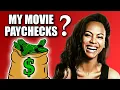 Zoe Saldana Salary for Every Movie Hits Flops - Data Cards