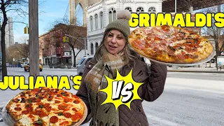 Slice of Drama Ends in Court Juliana s Grimaldi s Brooklyn Pizza Battle