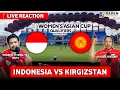 Download Lagu LIVE REACTION 🇮🇩 Indonesia vs Kirgistan! Kualifikasi Piala Asia Wanita 2026