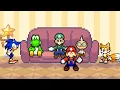 Lagu Super Mario Bros. EX: Resurgence C  - Episode 1 (Preview #1)